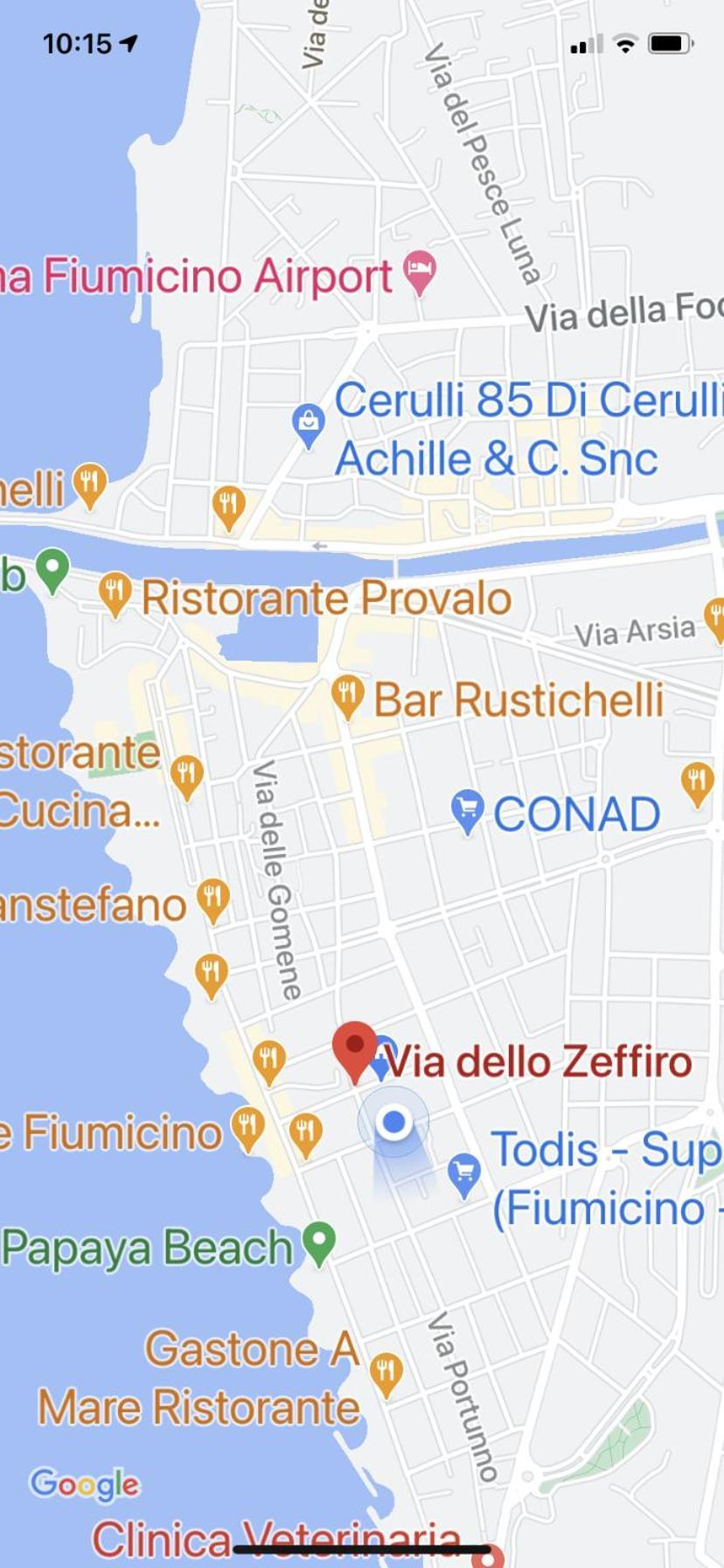 Bed & Breakfast Maestrale Fiumicino